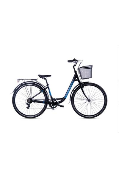 Peugeot C13 Şehir Bisikleti 420h V 28 Jant 7 Black Gold