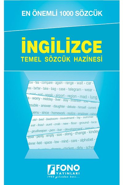 Fono Yayınları The 1000 Most Important Words in English