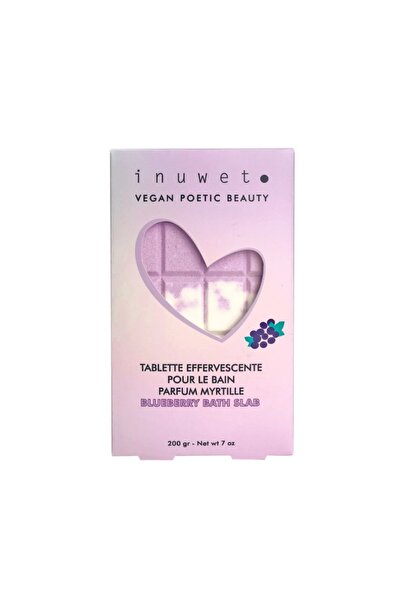 Inuwet - Bath Slap Blueberry Yaban mersini Kokulu Tablet