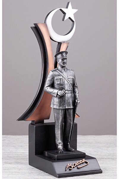 Gift Garden Atatürk Askeri Üniformalı büst