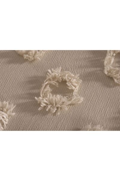 Anna Karina Home Consept Σετ Πικέ 3 τεμαχίων Karin - Χρώμα Καπιτσίνο