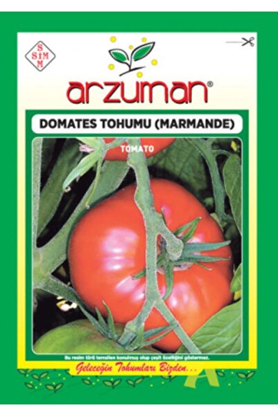 Arzuman Tohum Domates Tohumu Marmande