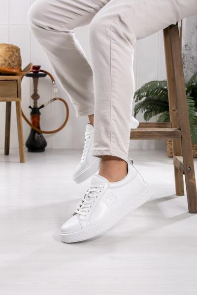 Libero Libero Genuine Leather Men's Sports Shoes - 520124 Y