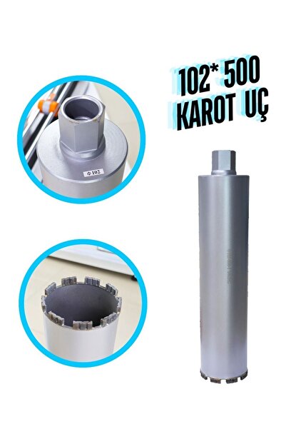 RETOOLS KAROT UÇ 102*500