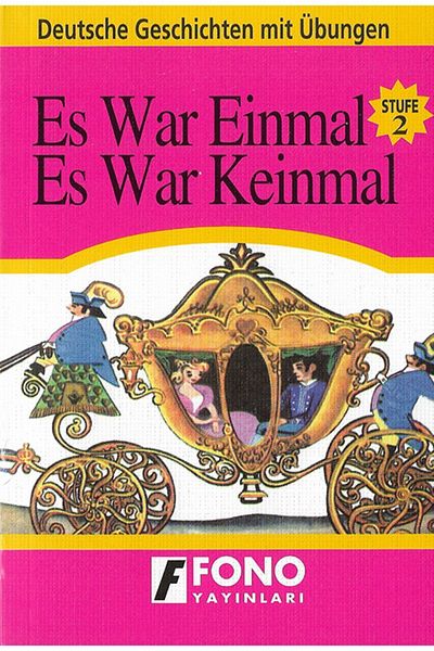 Fono Yayınları Es War Einmal Es War Keinmal German Story