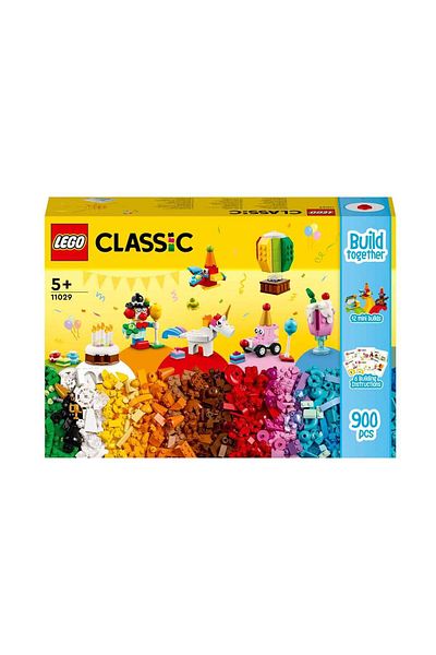 LEGO Toy Classic Creative Party Box 11029
