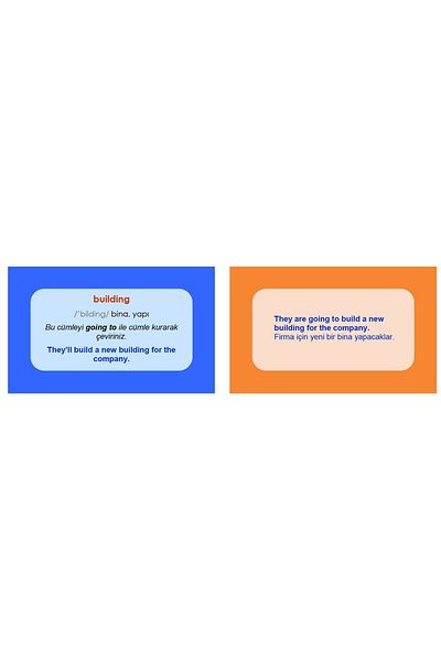 Fono Yayınları English Teaching Cards 2 Seconds 300 Words