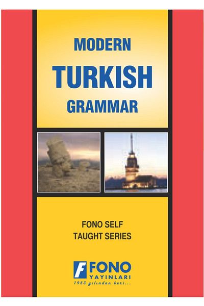 Fono Yayınları Modern Turkish Grammar