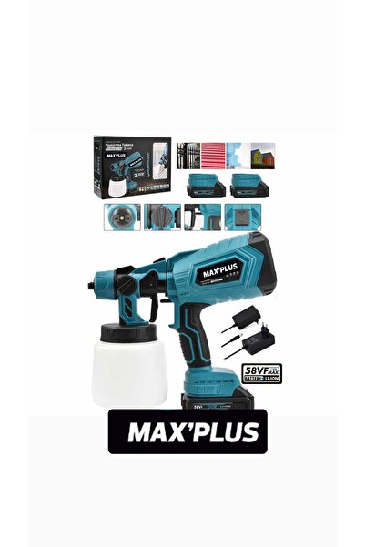 MAXPLUS ŞARZLI BOYA PÜSKÜRTME TABANCASI
