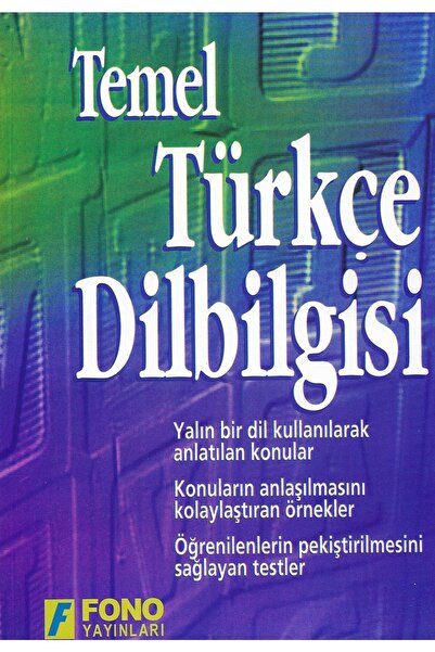 Fono Yayınları Turkish Grammar - Simple and Stylish Design