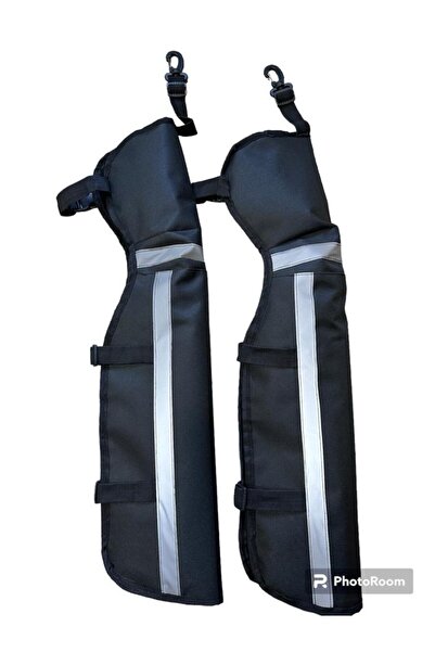 BİKE SKY وسادة ركبة سهلة الارتداء على شكل دراجة هوائية - ساق لحماية الرياح