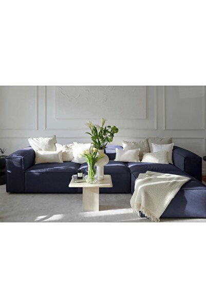 DREAM GARDEN Erduran Mobilya Angelo 4 Modül Modüler Koltuk (3 MODÜL 1 PUF) Ke...