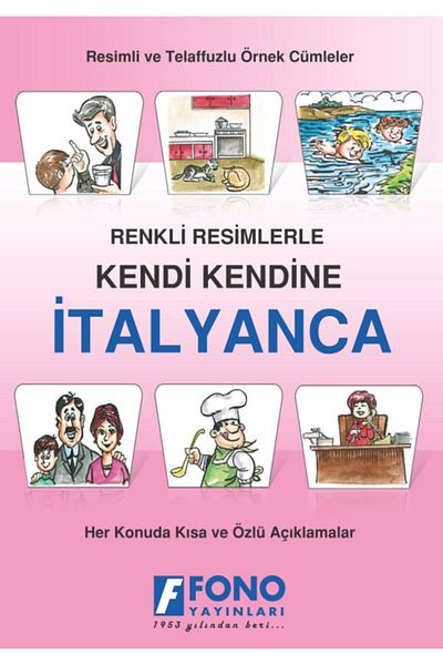 Fono Yayınları Italian with pictures
