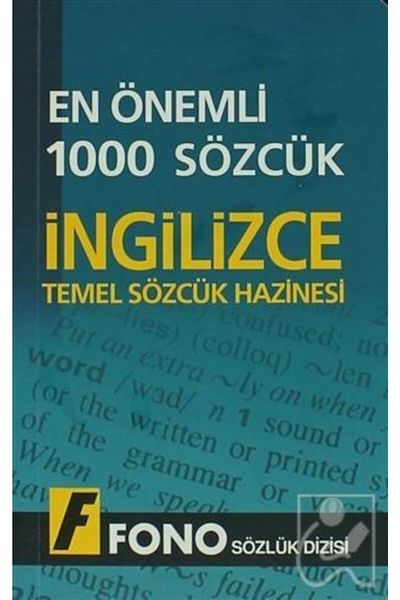 Fono Yayınları The 1000 Most Important Words in English / Collective / Fono Publications / 9789754713411