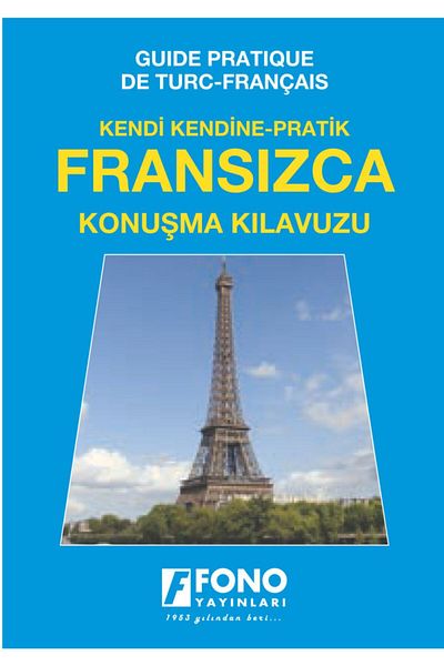 Fono Yayınları French Phrasebook (with voice-over)