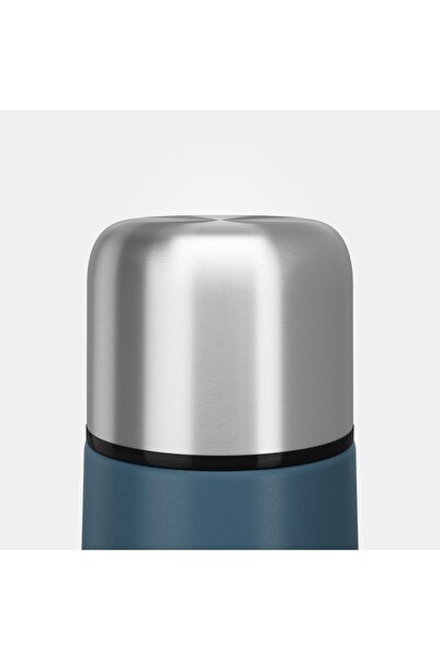 Decathlon 1 L Quechua Paslanmaz Çelik Doğa Yürüyüşü Termosu - 1 Litre - Mavi Paslanmaz Çelik Mavi İçecek 12 s