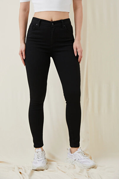 Go Veform Чорні вузькі джинси - ZN5067