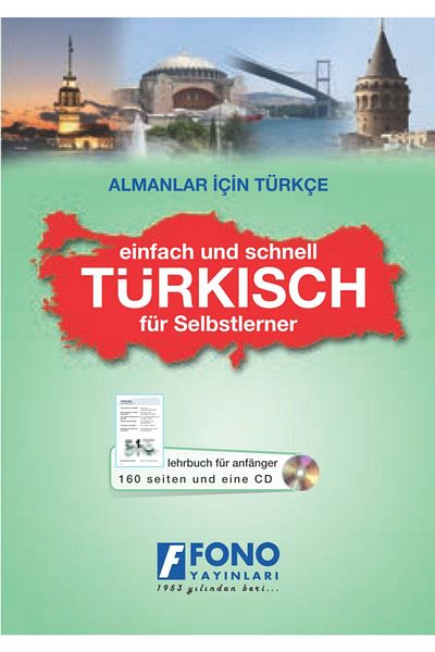 Fono Yayınları Turkish for Germans (with voice-over)