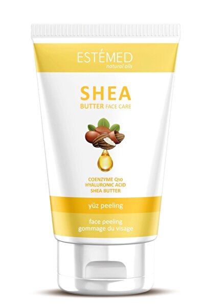 ESTEMED 150 مل مقشر للوجه بزبدة الشيا - تقشير للوجه