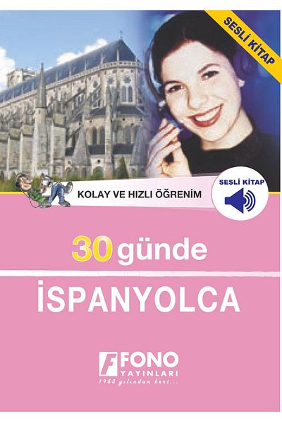 Fono Yayınları Spanish in 30 Days (with voice-over)