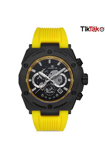 Momentus Men's Wristwatch Sm354n-04ss