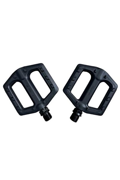 Briviga Pedal Hf-696 Platform Tek Parça Plastik Siyah 95x85mm 230g/pr