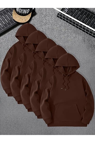 DAXİS Sportwear Company Pachet avantajos de 5 - Hanorac cu glugă unisex