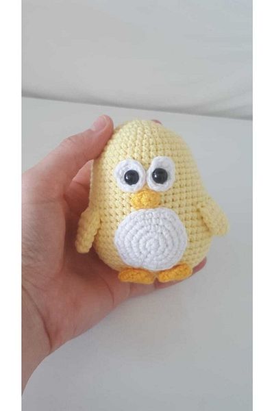 Penguen Toy (Handmade)