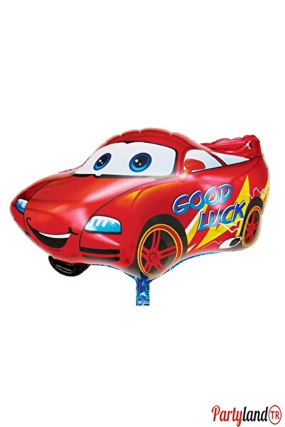 PartylandTR Şimşek Mcqueen Cars Temalı 65x50 Cm. Folyo Balon