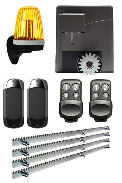 ZETEK ELEKTRONİK Zkt 600 Kg Motor Seti Garaj Kapı Motoru Bahçe Kapı Motoru Ya...