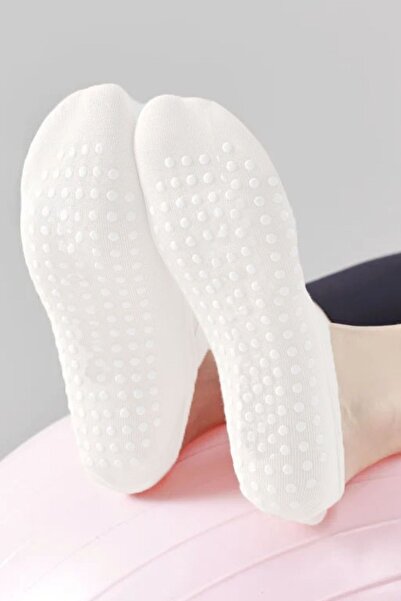 KRAL SOCKS Κάλτσες Pilates Bamboo - Αθλητική κάλτσα Yoga, ABS, Dance Ballet Fitness με αντιολισθητική σόλα