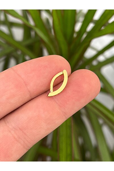 Karınca Piercing Alerji Yapmaz %100 Cerrrahi Çelik Göbek Piercingi Su Taşı Halka Piercing Küpesi