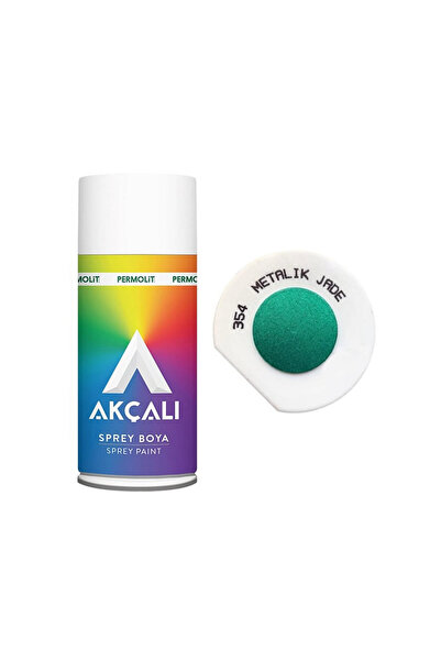 Akçalı Sprey Boya 354-metalik Jade 400 ml