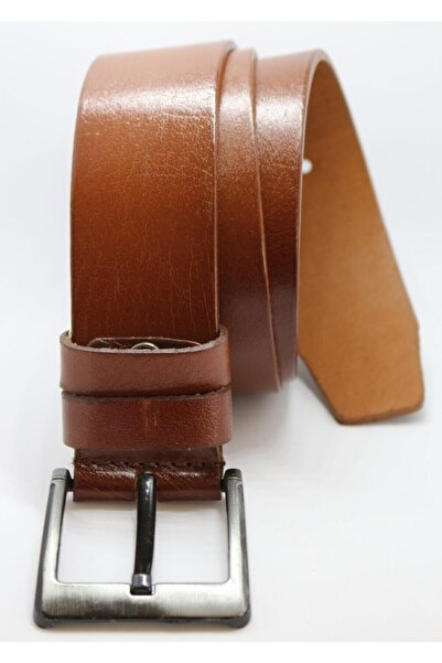 Real Leather Ανδρική μαύρισμα γνήσια ζώνη τζιν
