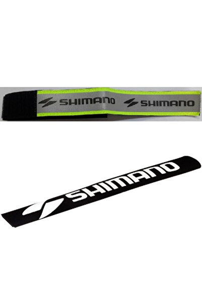 Shimano Kadro Koruyucu Siyah& Paça Koruma Bandı Gri-yeşil