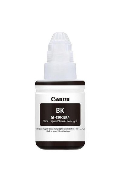 Canon Orijinal 4 Renk G1400 G2400 G3400 GI 490 Yaz c lar icin uyumlu Murekkep 135 ml Siyah Fiyat Yorumlar Trendyol