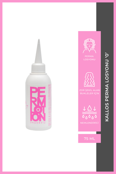 Kallos Cosmetics Kallos Perma Losyonu ''0'' 75 ML