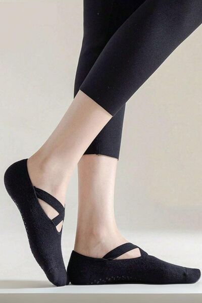 KRAL SOCKS Κάλτσες Pilates Bamboo - Αθλητική κάλτσα Yoga, ABS, Dance Ballet Fitness με αντιολισθητική σόλα