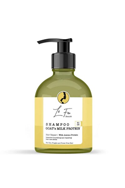le feu beaute Keçi Sütlü Hindistan Cevizi Yağı Saça Protein Yüklemesi Sağlayan Saç Bakım Şampuanı 47