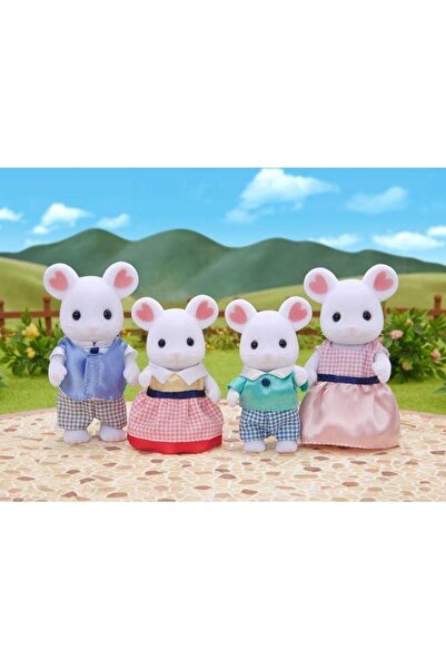 SYLVANIAN FAMILIES Sylvanıan Esf5308 M Mouse Famıly-6