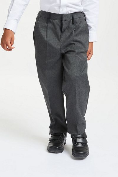 BayBayan Gray Lycra Children's Sweatpants and School Pants
