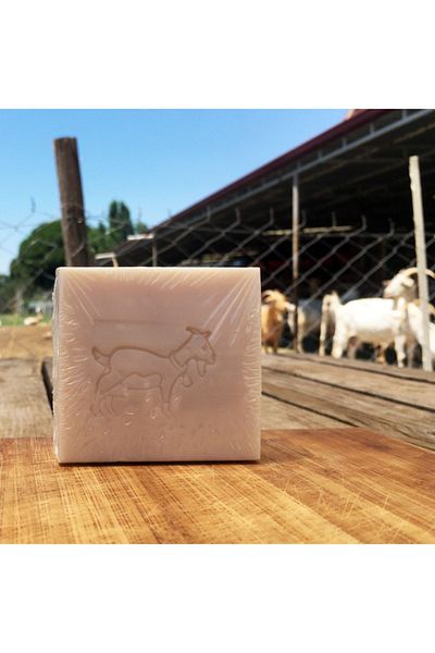 Zeytinli Keçi Çiftliği Pure Olive Oil, Goat Milk Soap (Pure Olive Oil & 100% Natural)