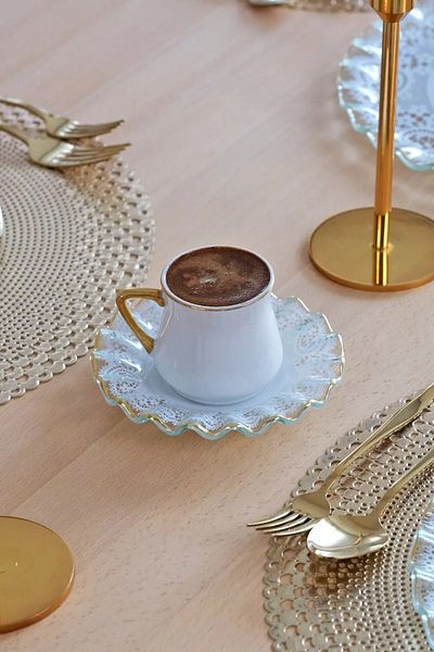 Glore marche Gold 83490 - 6 Piece Coffee Set
