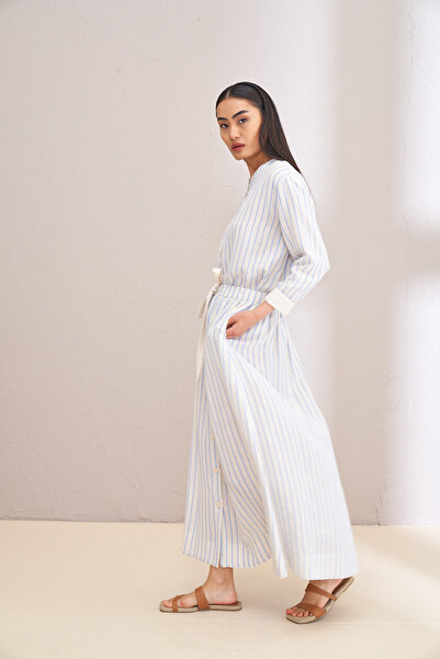 Kuaybe Gider LUCINE 3059 Model Blue Skirt