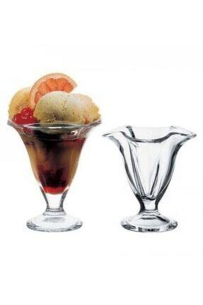 Paşabahçe حامل آيس كريم كندا 2 وعاء آيس كريم