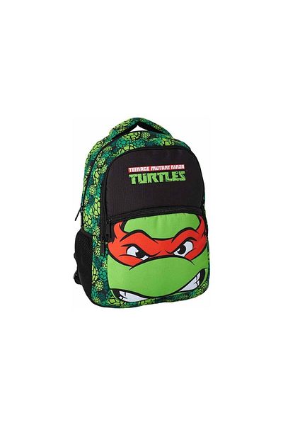 GENC DIJITAL BASKI Ninja Turtles Rapheal - School Backpack and Feeding Set
