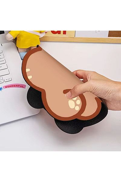 synshop Kawaii Sanrio Cinnamoroll Y2k Kpop Anime Mouse Pad 21 x 20 cm Gamepad pentru jucători Figura cadou