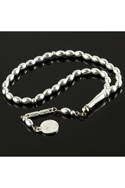 Bijuteri Net Oval Metal Rosary 0.6 mm