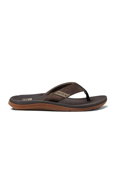 Reef Santa Ana Cı4651 Braune Hausschuhe für Herren