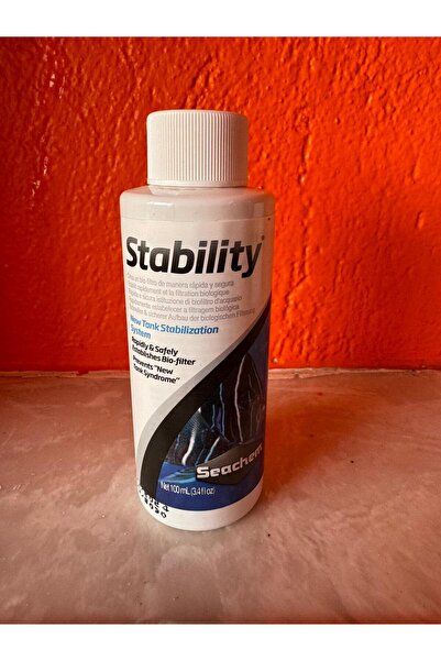 Seachem Stability - Bakteri Kültürü 100ML